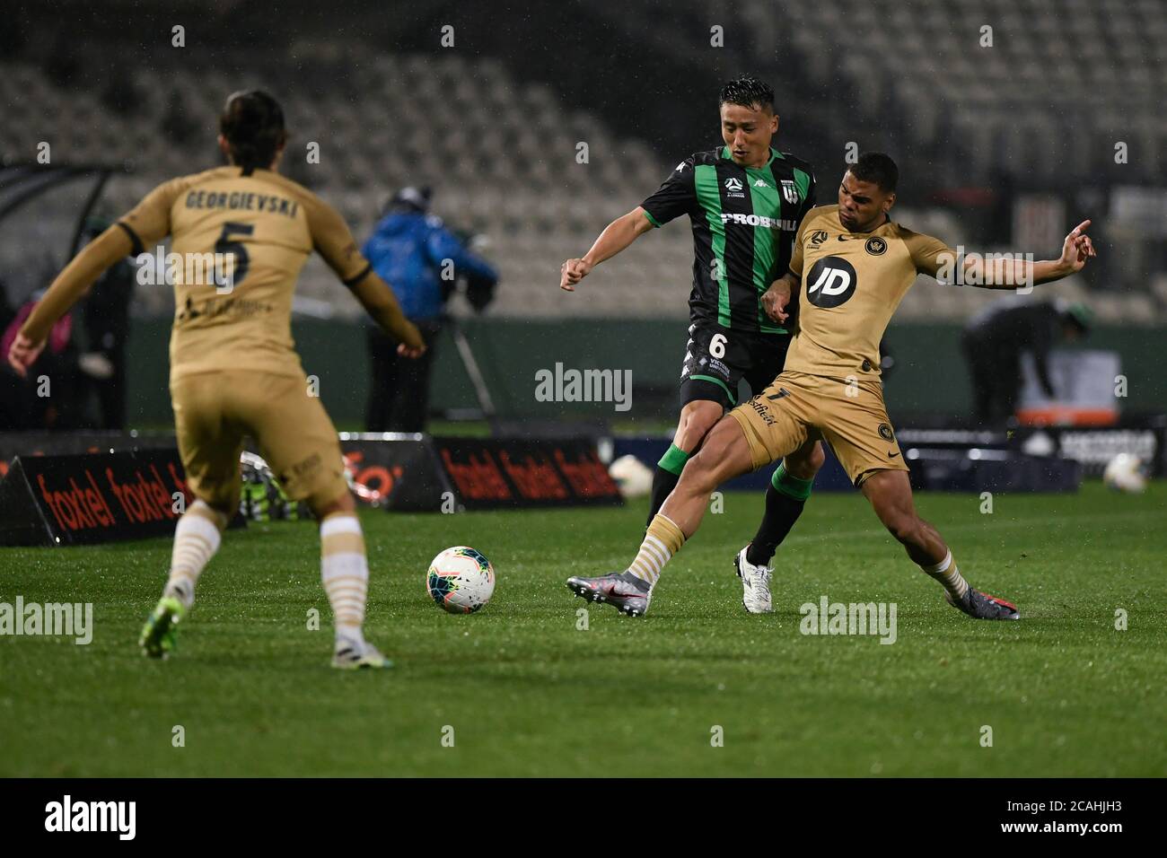 7th August 2020 Jubilee Oval Sydney New South Wales Australia A League Football Western United Fc