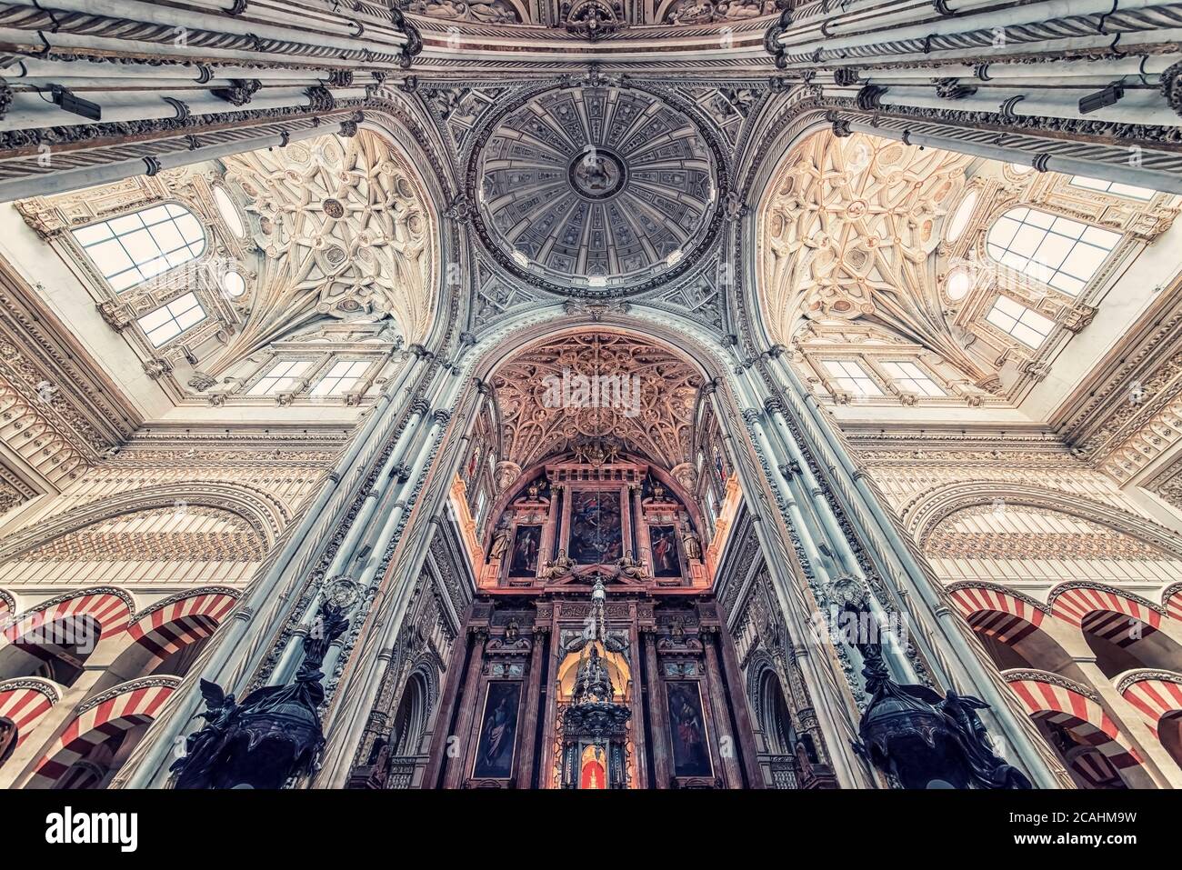 Mosque Cathedral of Cordoba, Andalusia, Spain Stock Photo