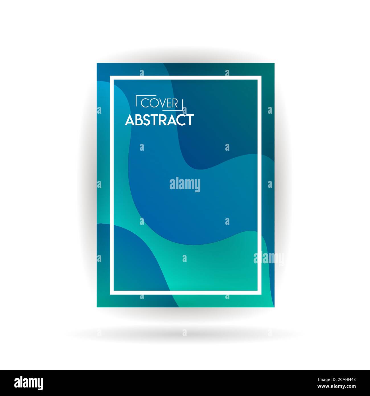 Minimal covers design. Colorful halftone gradients. Future geometric patterns. Eps10 vector Stock Vector
