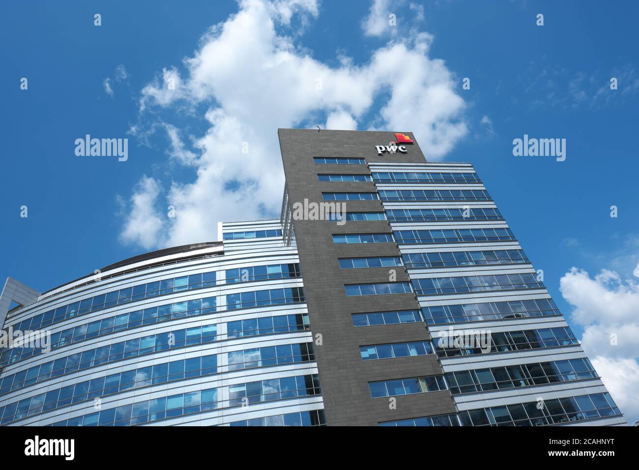 Pricewaterhousecoopers Pwc Modern Offices Stock Photo Alamy