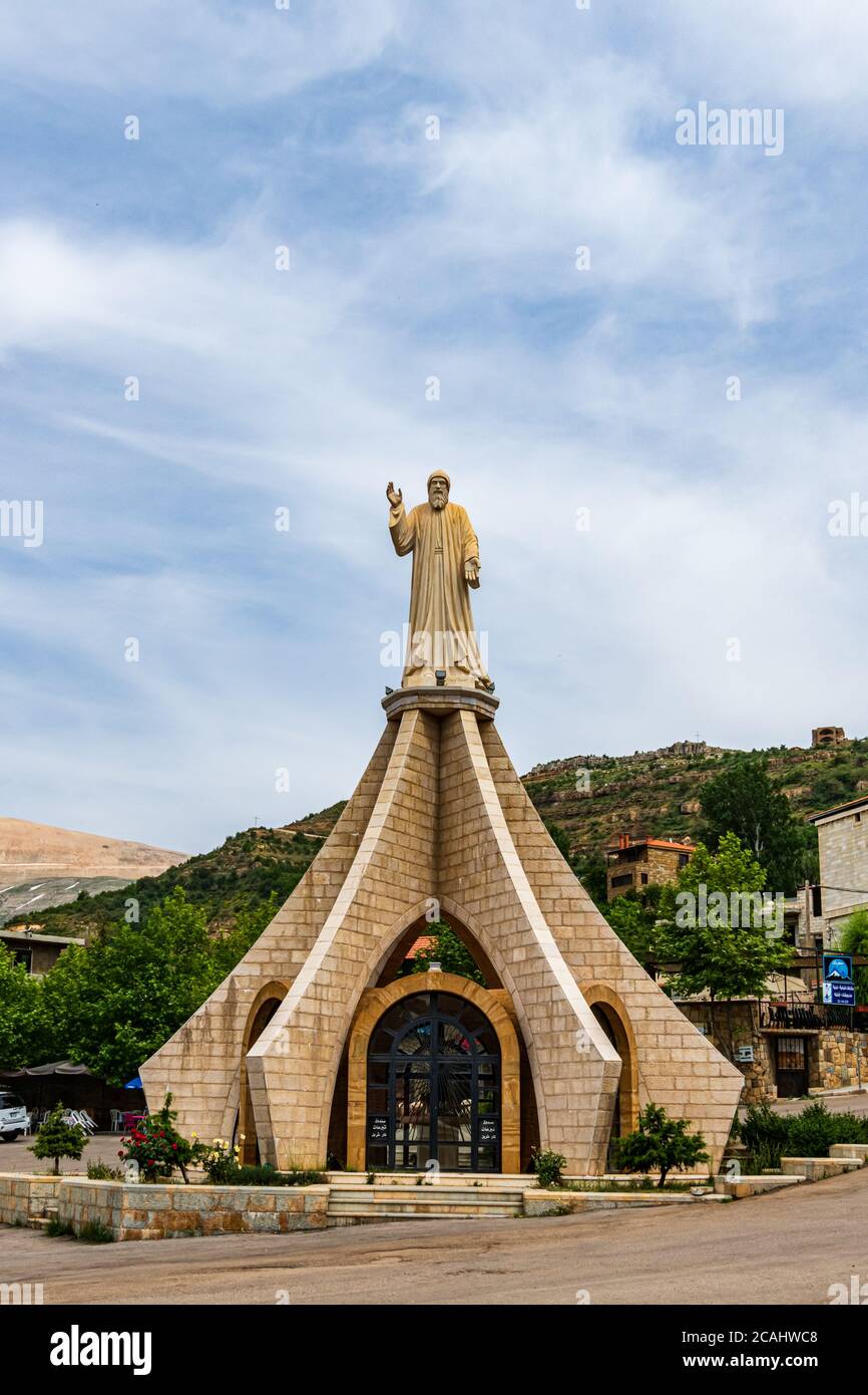 Saint charbel church hires stock photography and images Alamy
