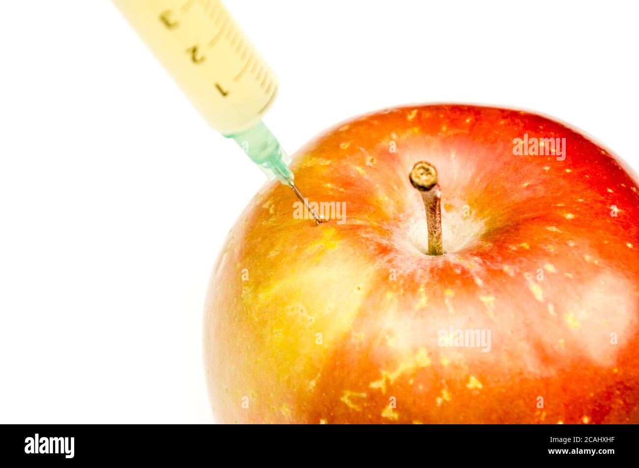 Closeup shot of vitamin injection Stock Photo - Alamy