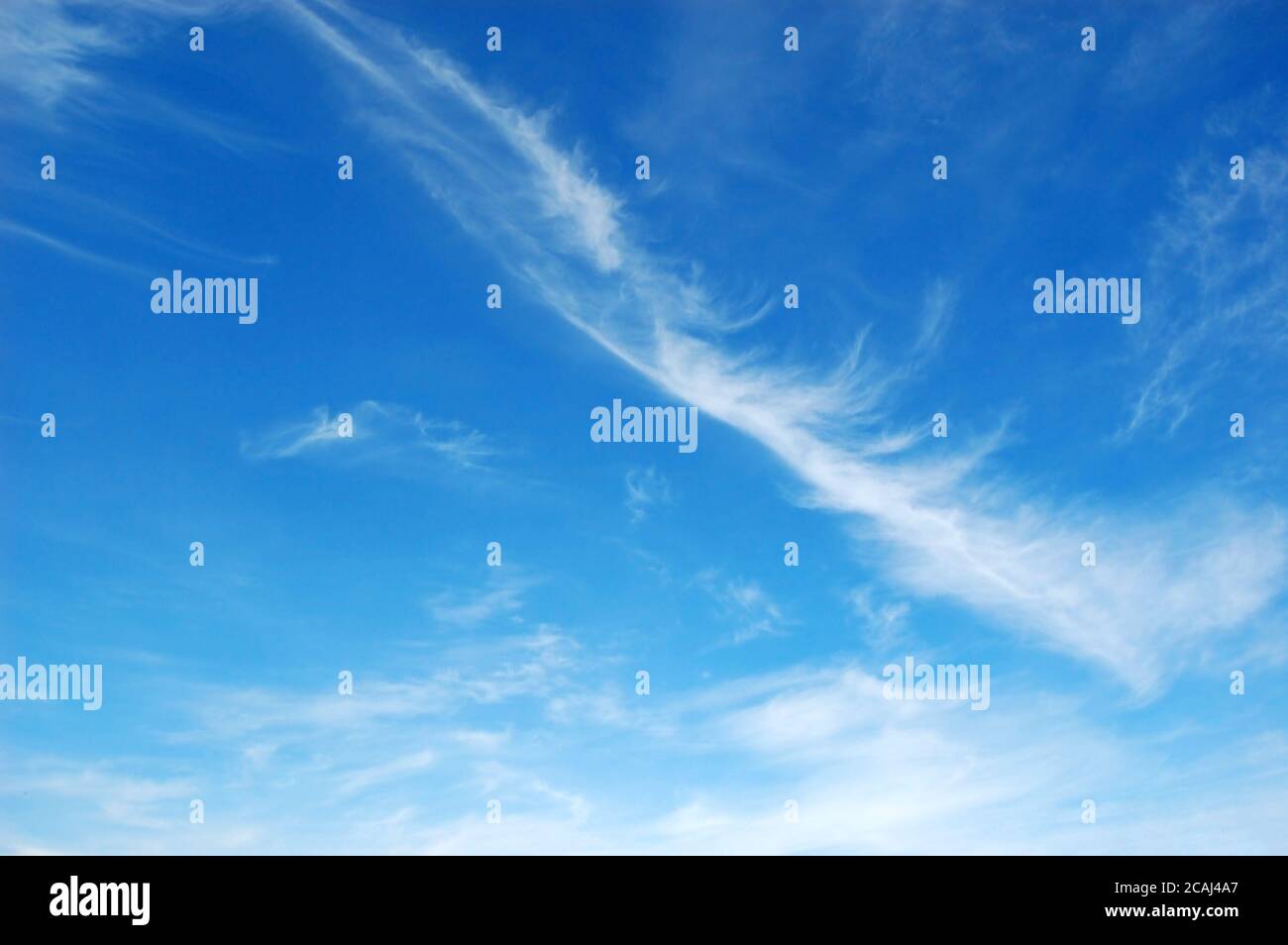 Cumulus, Stratus, and Cirrus Stock Photo - Alamy