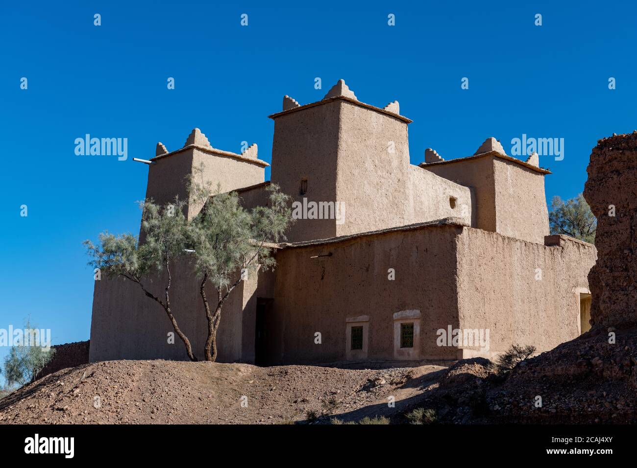 Valley Of The Thousand Kasbahs In Morocco Stock Photo - Alamy