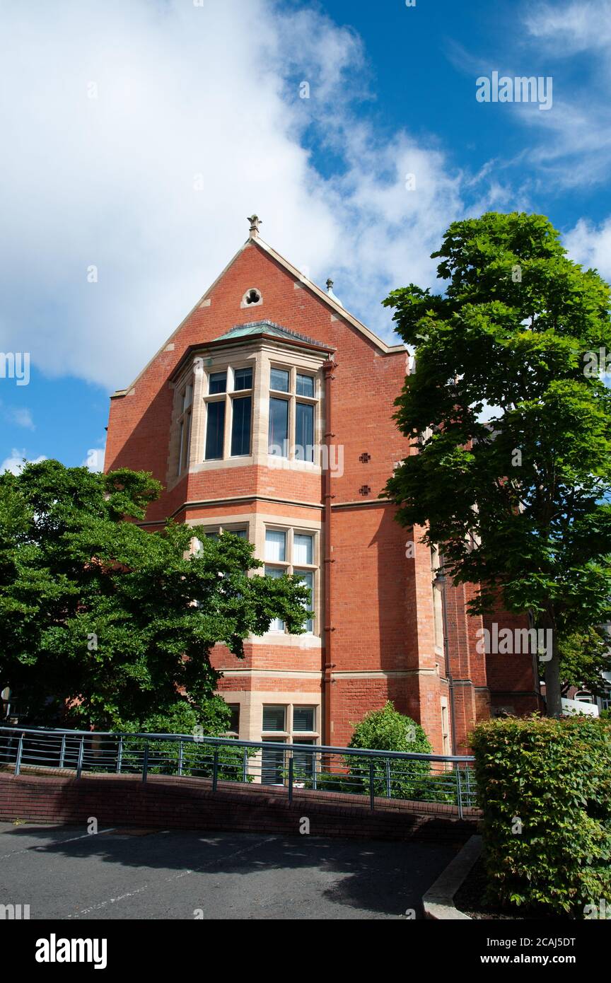 Belfast Northern Ireland 02 August 19 School Of Music Queen S University Belfast Northern Ireland United Kingdom Europe Stock Photo Alamy