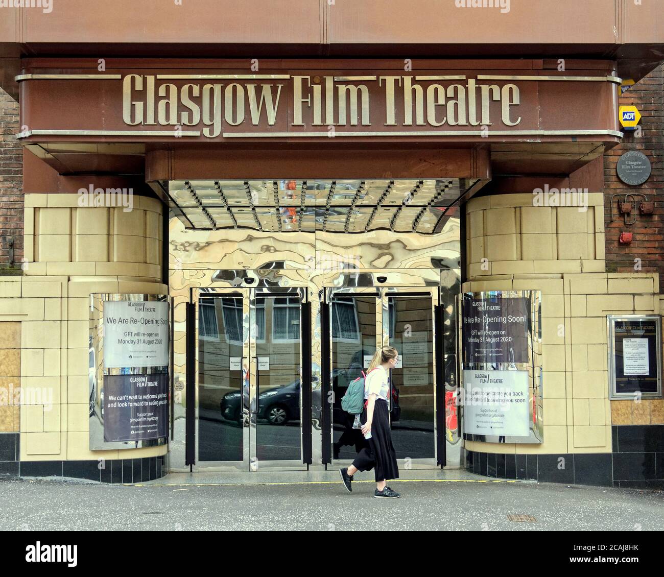 At the glasgow film theatre hires stock photography and images Alamy