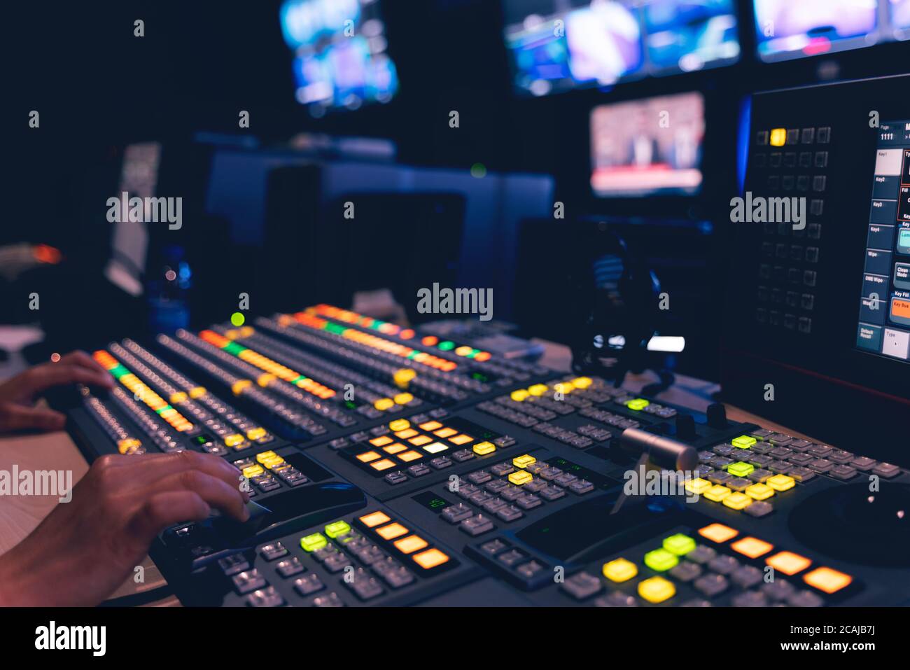 Live broadcast mixer hires stock photography and images Alamy
