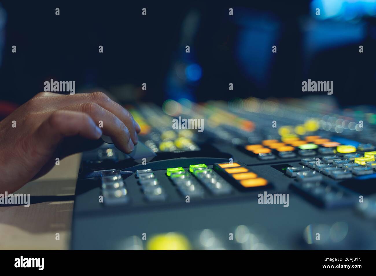 Live broadcast mixer hires stock photography and images Alamy