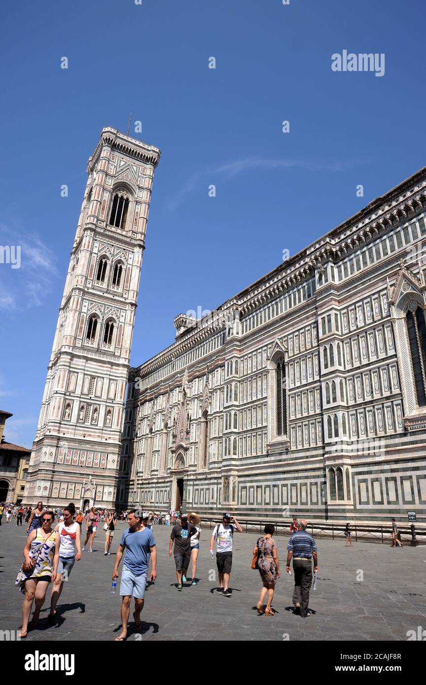 The Bell Tower and south side of the Cathedral Stock Photo - Alamy