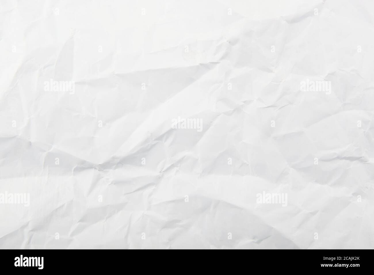 Scronched White scrunched paper surface - good for wallpapers Stock Photo - Alamy
