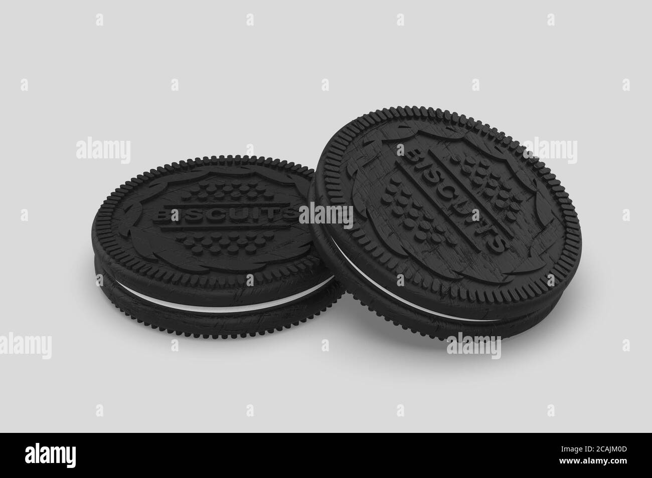 Oreo biscuits Black and White Stock Photos & Images Alamy