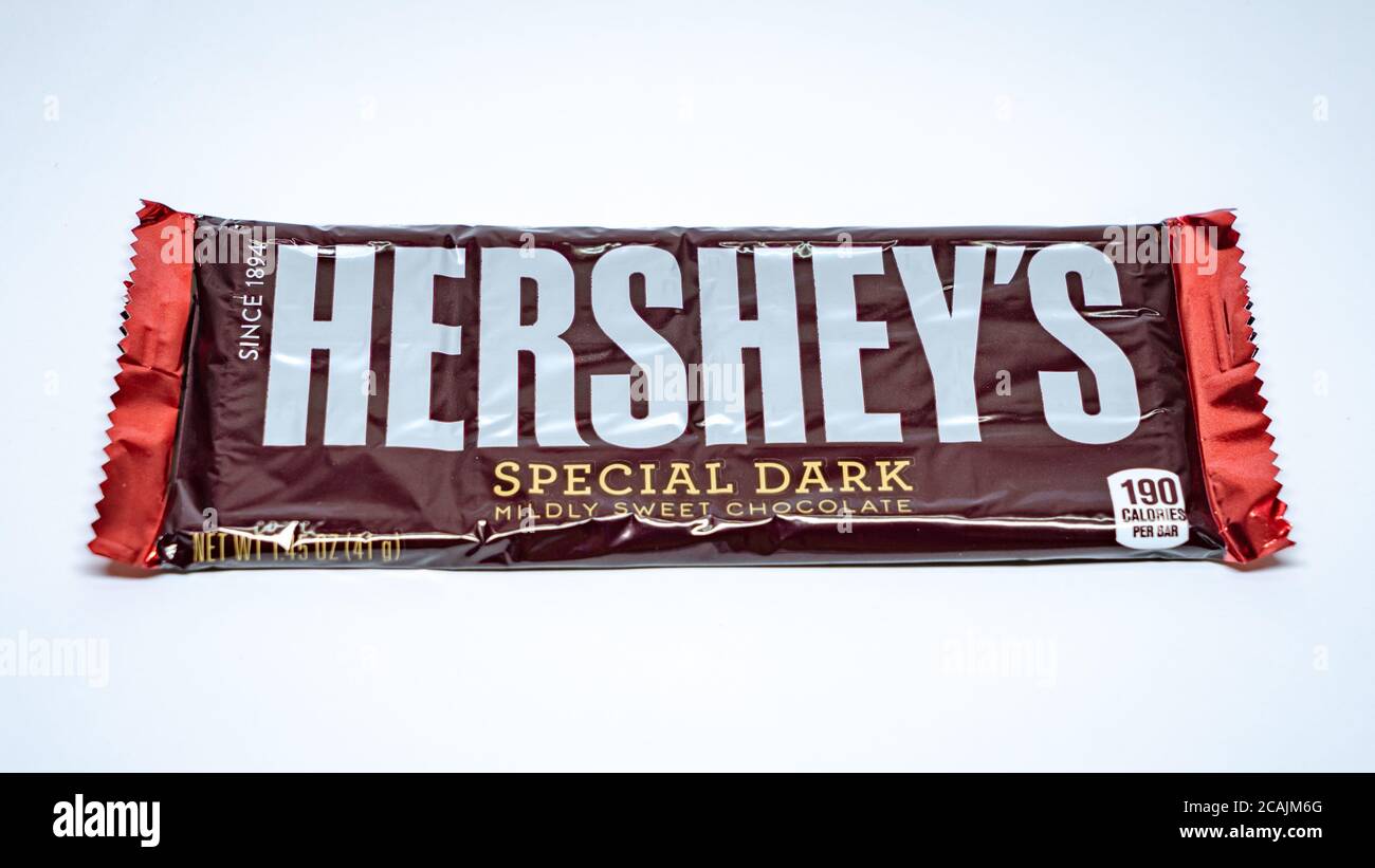 Hershey S Chocolate Bar High Resolution Stock Photography And Images Alamy