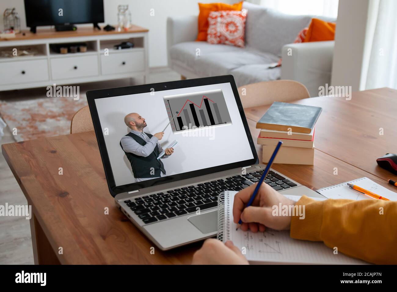 Videotaped home education hi-res stock photography and images - Alamy