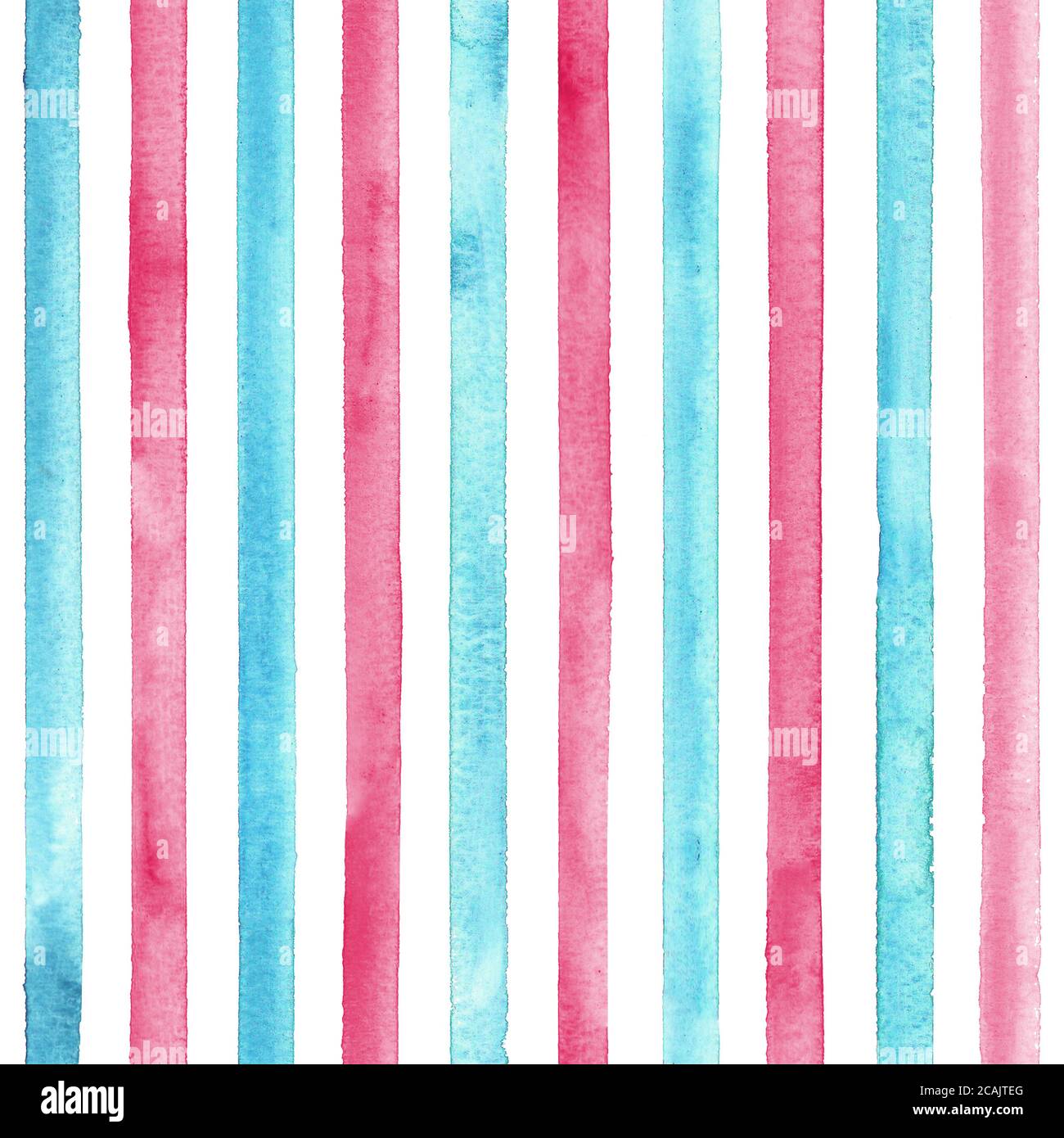 White with cheap pink stripes