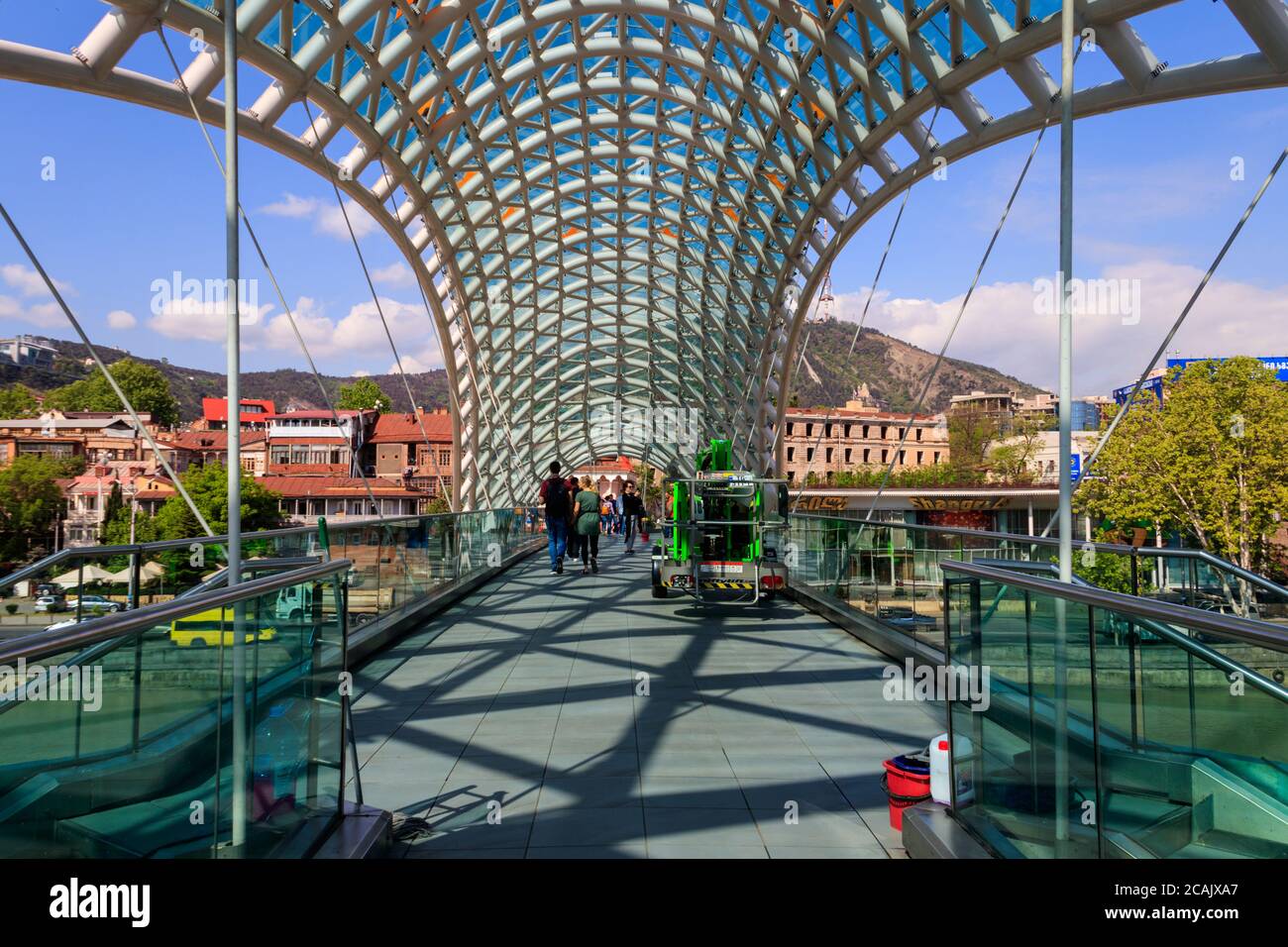 Georgian footbridge hi-res stock photography and images - Alamy