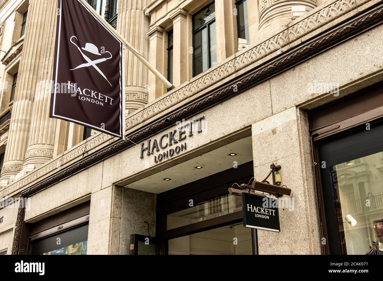 Hackett london shop hi-res stock photography and images - Alamy