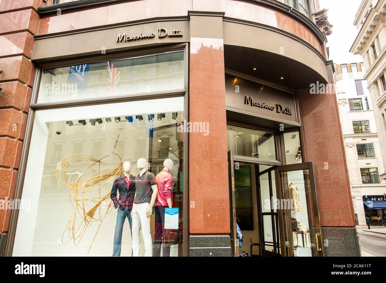 Massimo Dutti shop at Regent Street in London, UK Stock Photo - Alamy