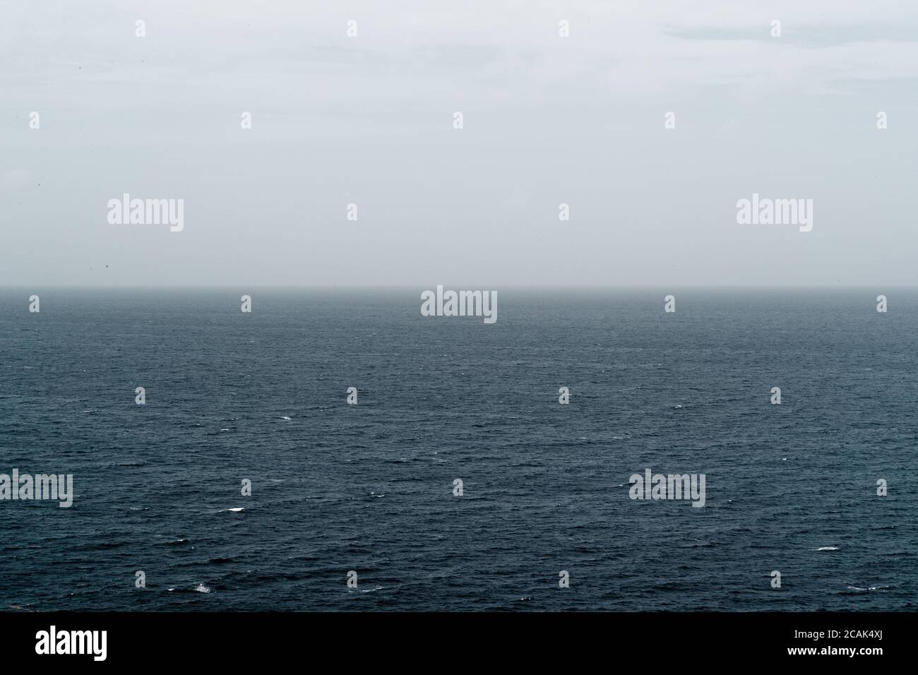 Panoramic shot foggy ocean hi-res stock photography and images - Alamy