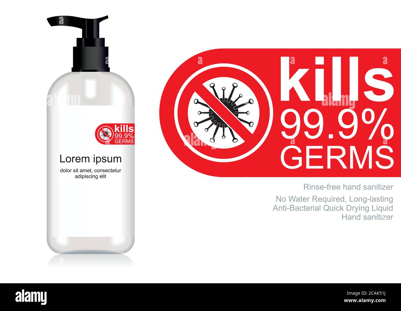 Antiseptic. Hand Sanitizer. Sanitizer icon. Anti bacterial and virus