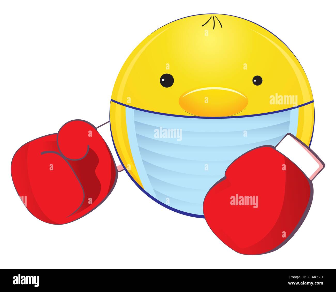 Smiley hotsell boxing gloves