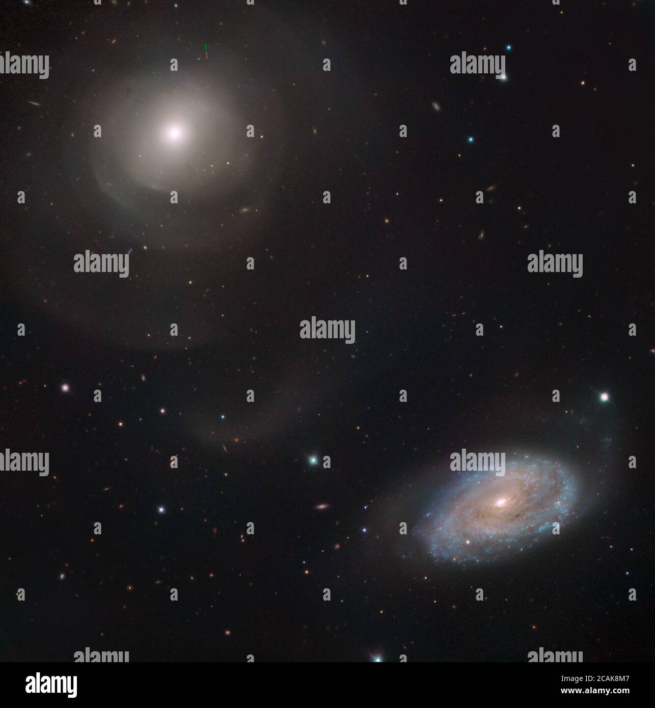 Elliptical Galaxies High Resolution Stock Photography And Images Alamy
