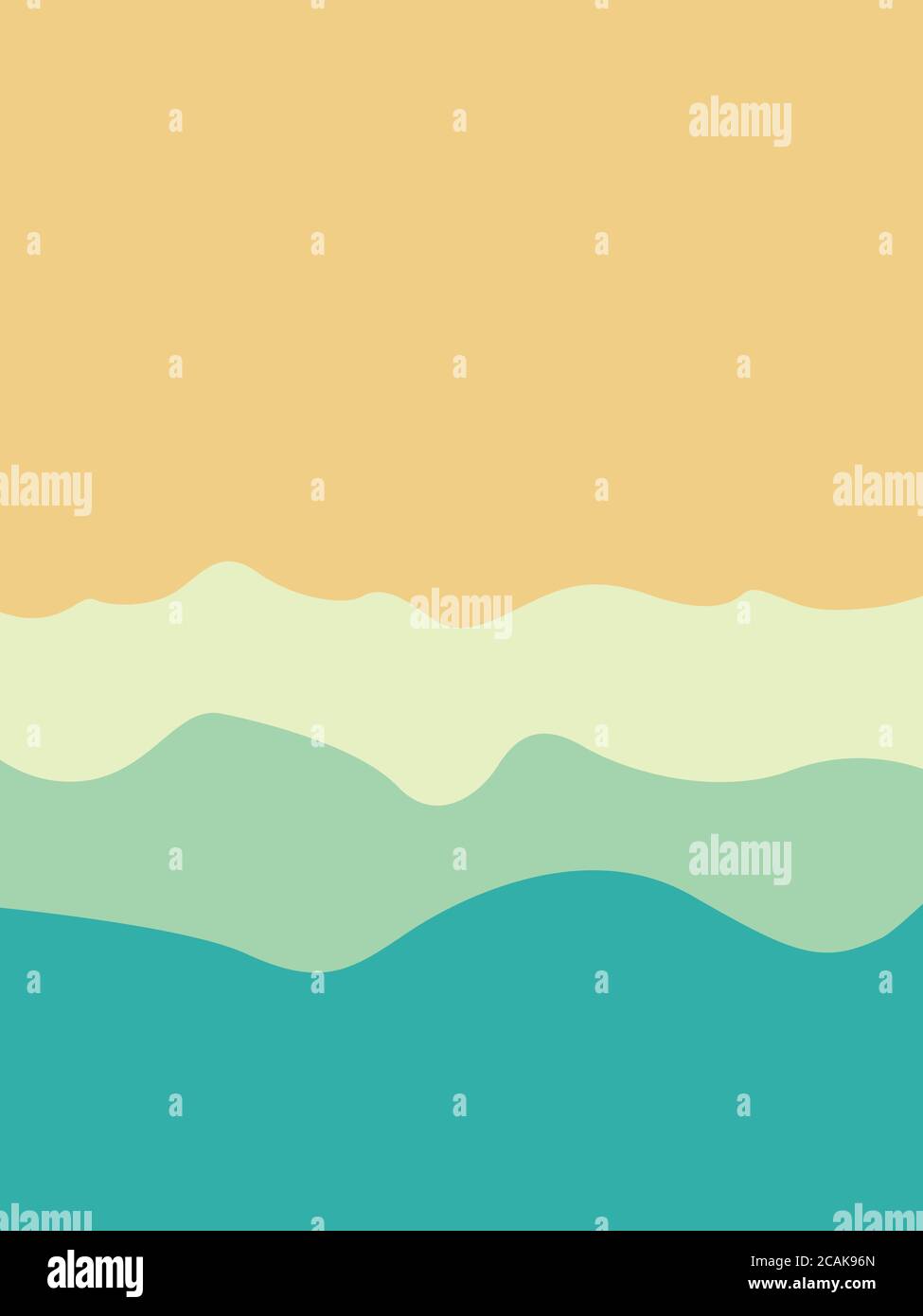 vector illustration of an abstract background with waves Stock Vector ...