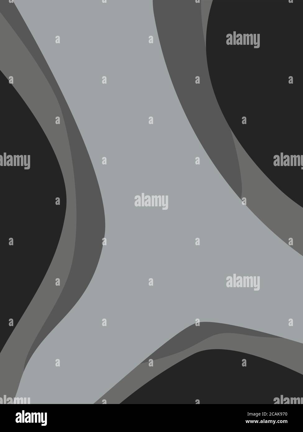 vector illustration of a black and grey abstract background Stock ...