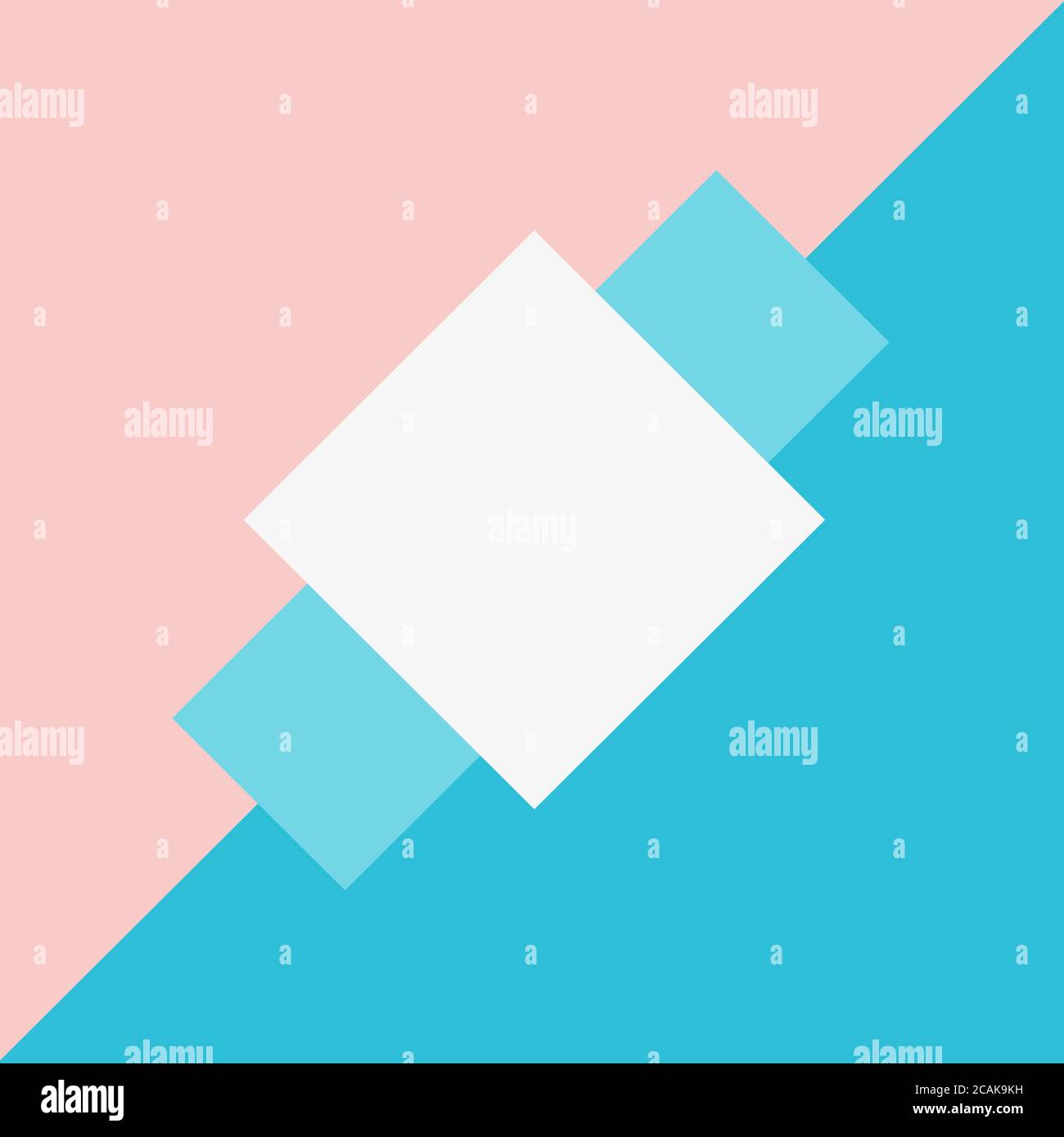vector illustration of an abstract square background Stock Vector Image ...