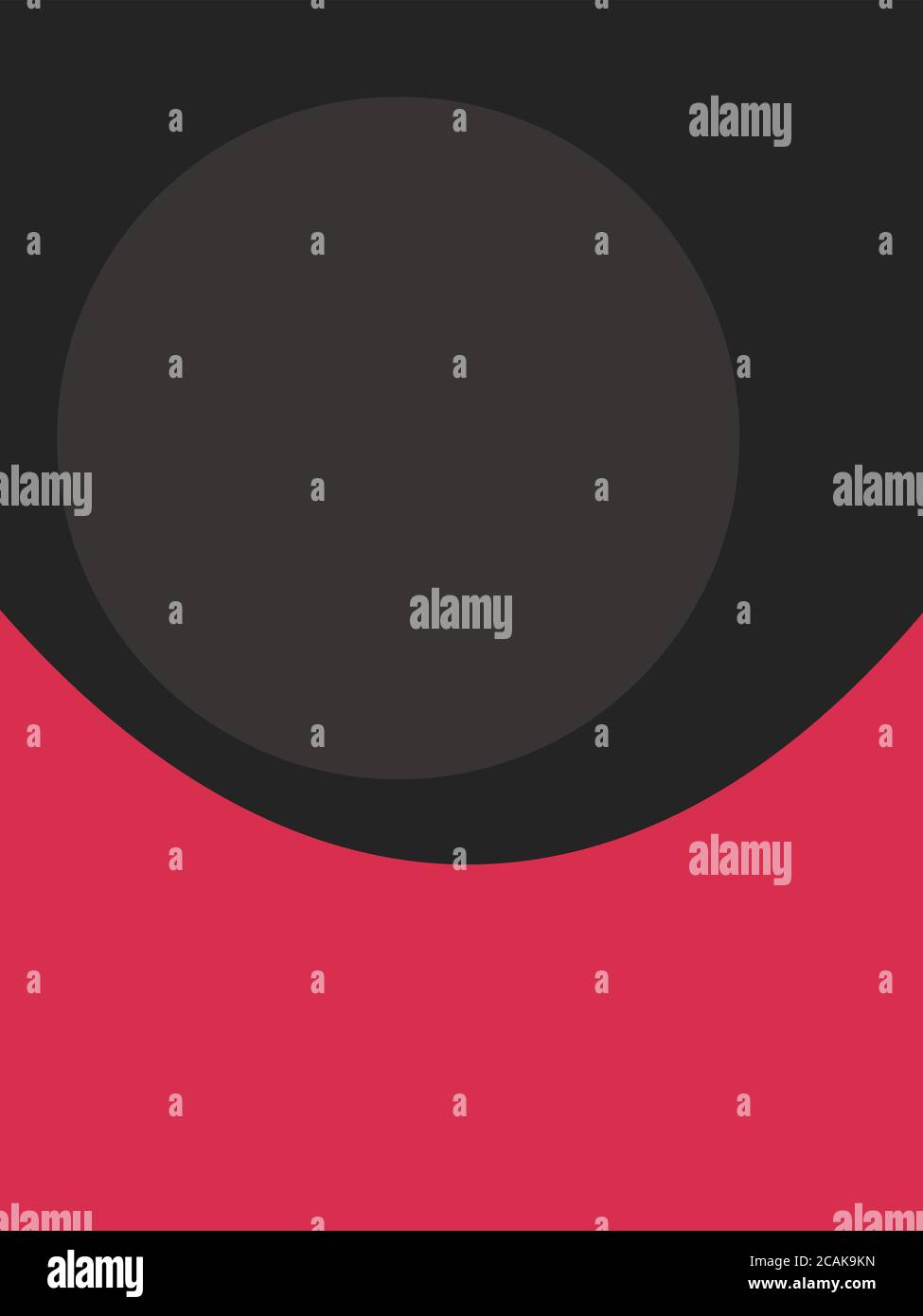 vector illustration of an abstract black and red background Stock ...