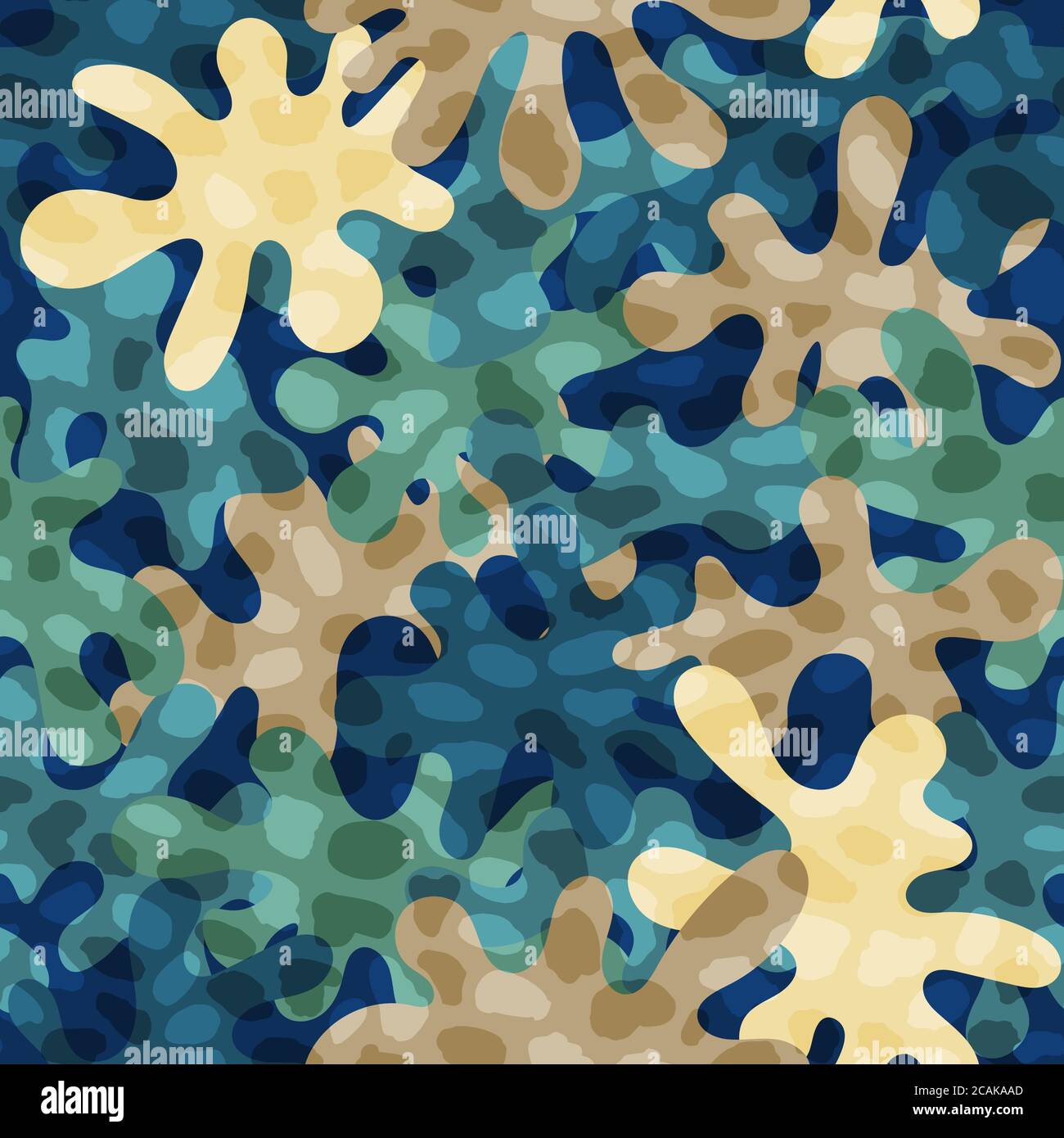 Urban decorative camouflage pattern background seamless vector ...