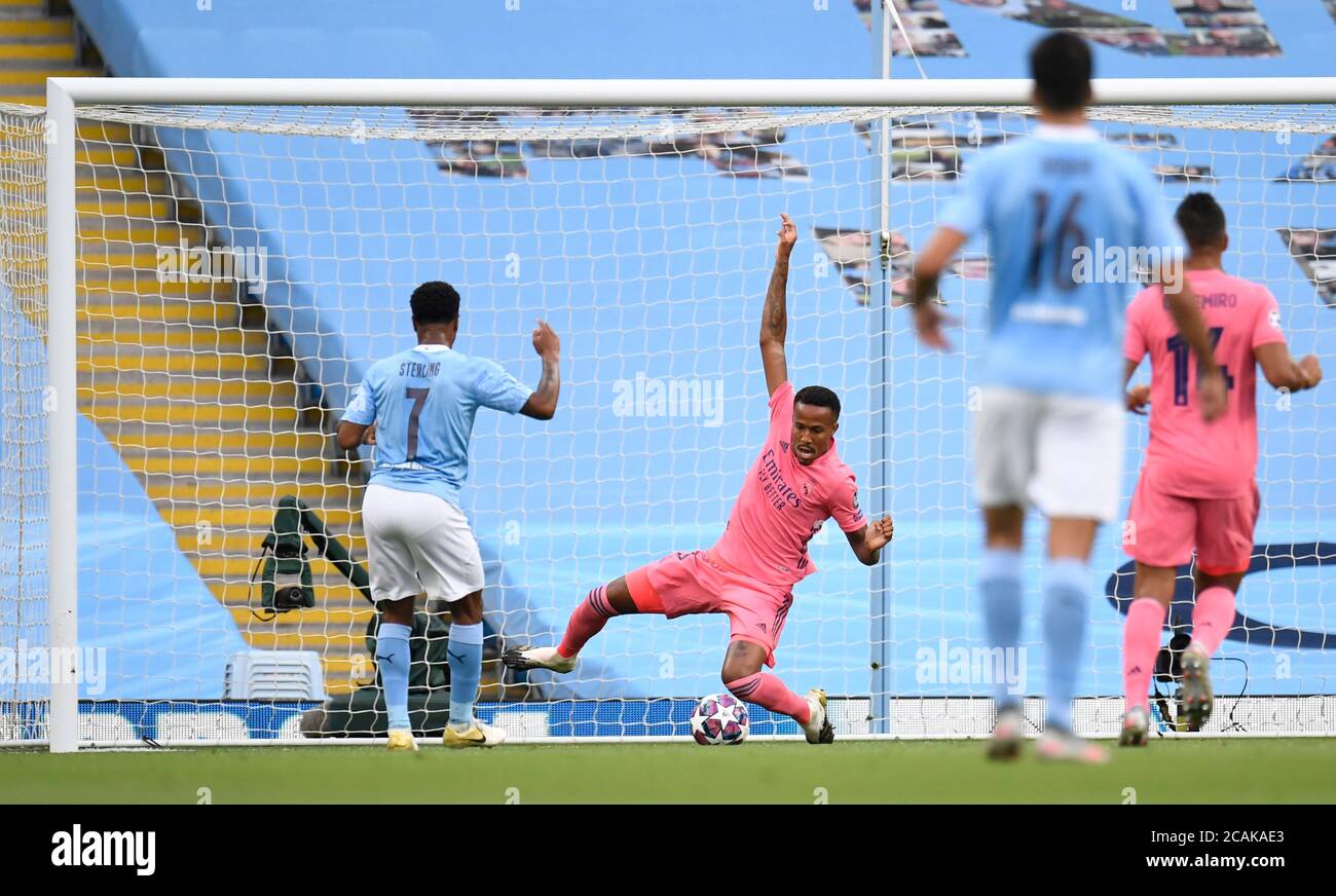 Soccer Football Champions League Round Of 16 Second Leg Manchester City V Real Madrid Etihad Stadium