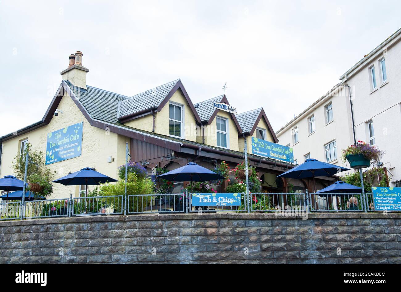 The Harbour Garden Cafe High Resolution Stock Photography And Images Alamy