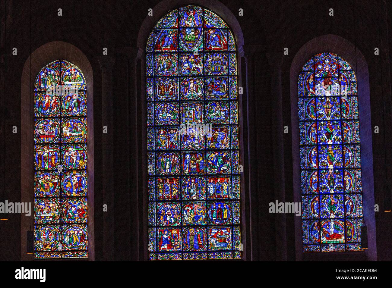 Lancet window at chartres cathedral hires stock photography and images