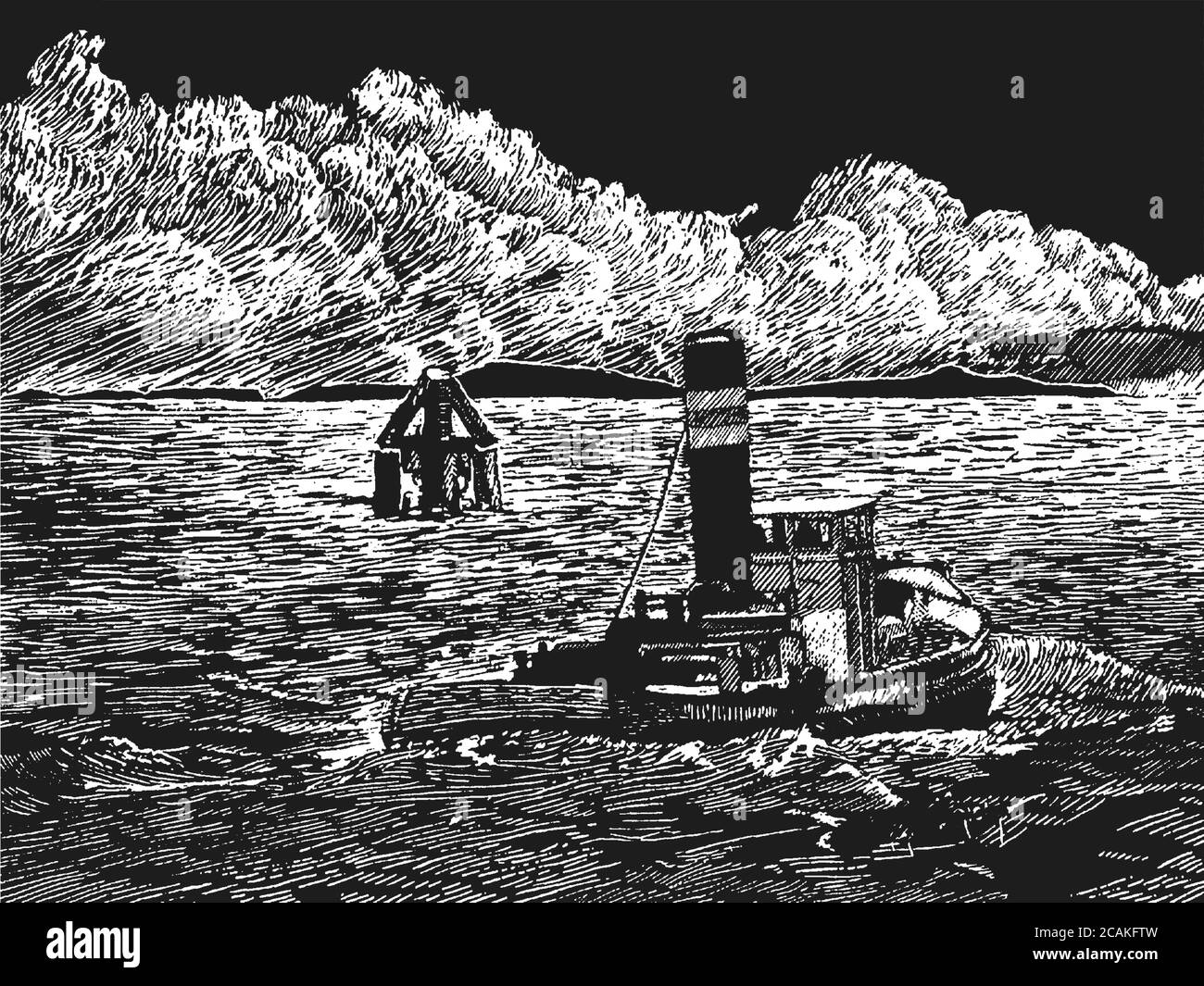 Rough Sea And Ship Black And White Stock Photos Images Alamy Rough Sea And Ship Black And White Stock Photos Images Alamy
