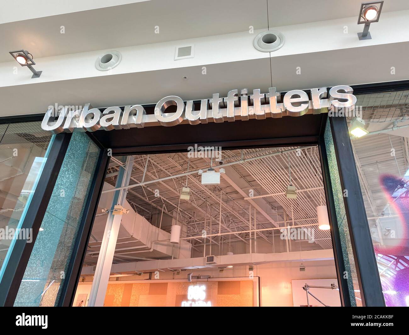 The Mall at Millenia, Orlando, Florida USA Stock Photo - Alamy