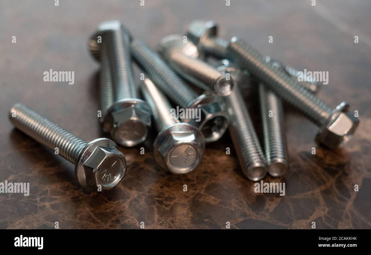 Clean Image of Bolts Stock Photo Alamy