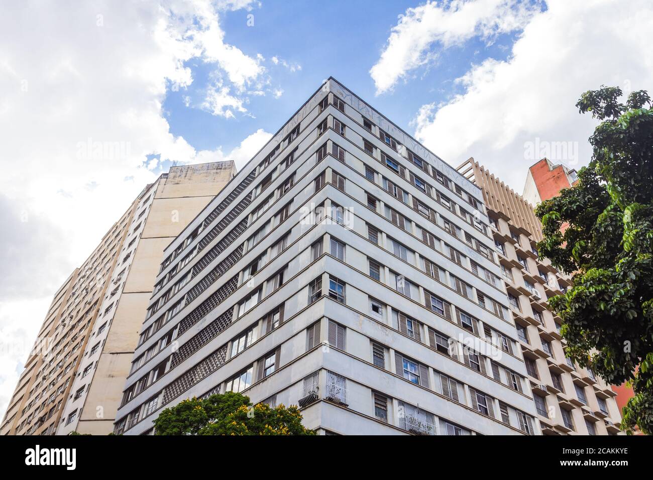 Apartment building in Belo Horizonte downtown Stock Photo Alamy
