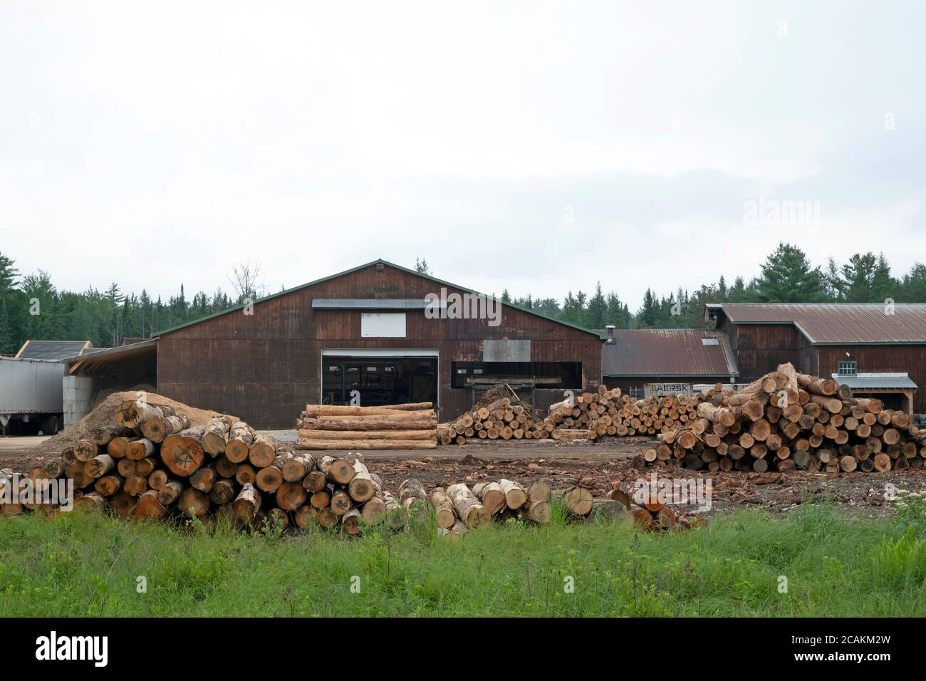 Lumber trade hires stock photography and images Alamy