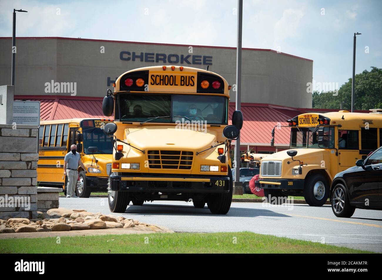 Cherokee high school hi-res stock photography and images - Alamy