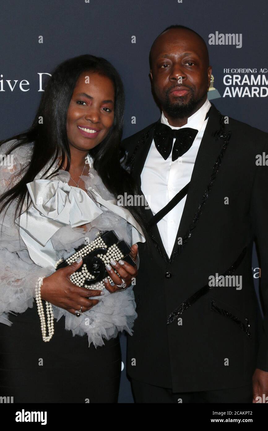 LOS ANGELES JAN 25 Jean, Wyclef Jean at the Clive Davis
