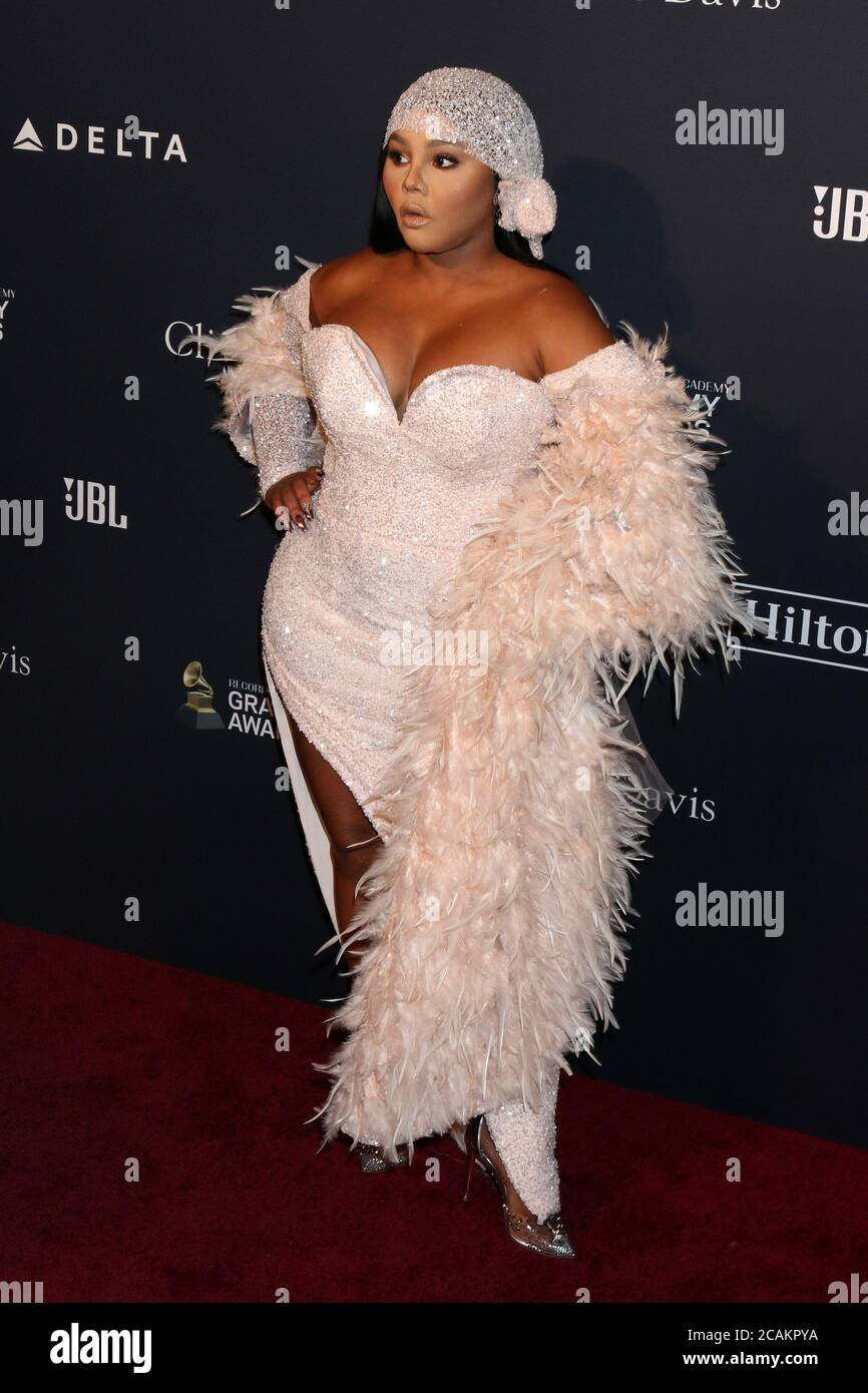 LOS ANGELES - JAN 25: Lil Kim at the 2020 Clive Davis Pre-Grammy Party