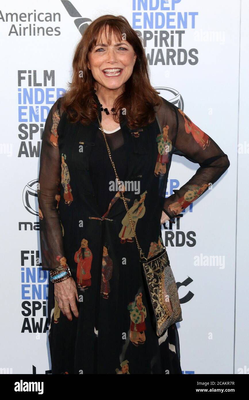 LOS ANGELES - FEB 8: Karen Allen at the 2020 Film Independent Spirit Awards  at the Beach on February 8, 2020 in Santa Monica, CA Stock Photo - Alamy