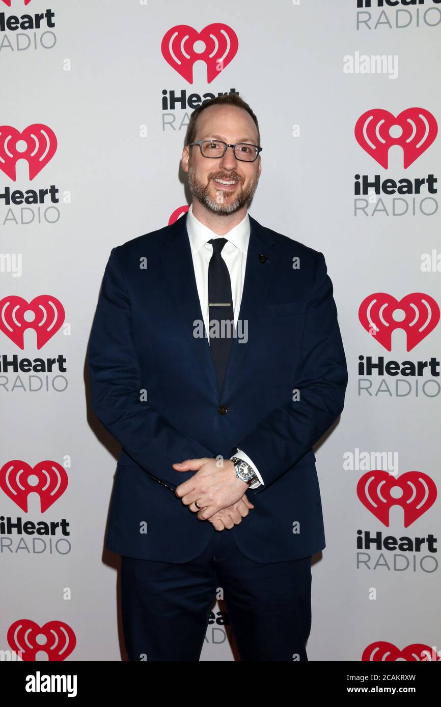 LOS ANGELES JAN 17 Aaron Mahnke at the 2020 iHeartRadio Podcast