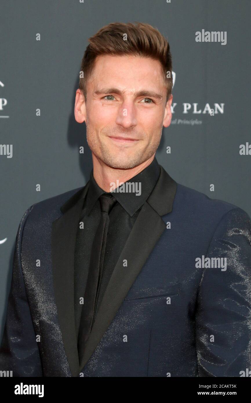 LOS ANGELES - JAN 24:  Andrew Walker at the 2020 Movieguide Awards at the Avalon Hollywood on January 24, 2020 in Los Angeles, CA Stock Photo