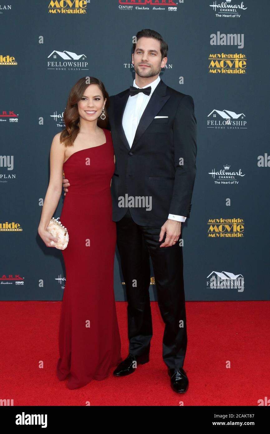 LOS ANGELES JAN 24 Kimberly Daugherty and Grant Daugherty at the