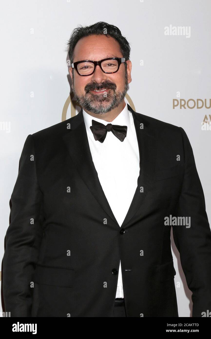 LOS ANGELES - JAN 18:  James Mangold at the 2020 Producer Guild Awards at the Hollywood Palladium on January 18, 2020 in Los Angeles, CA Stock Photo
