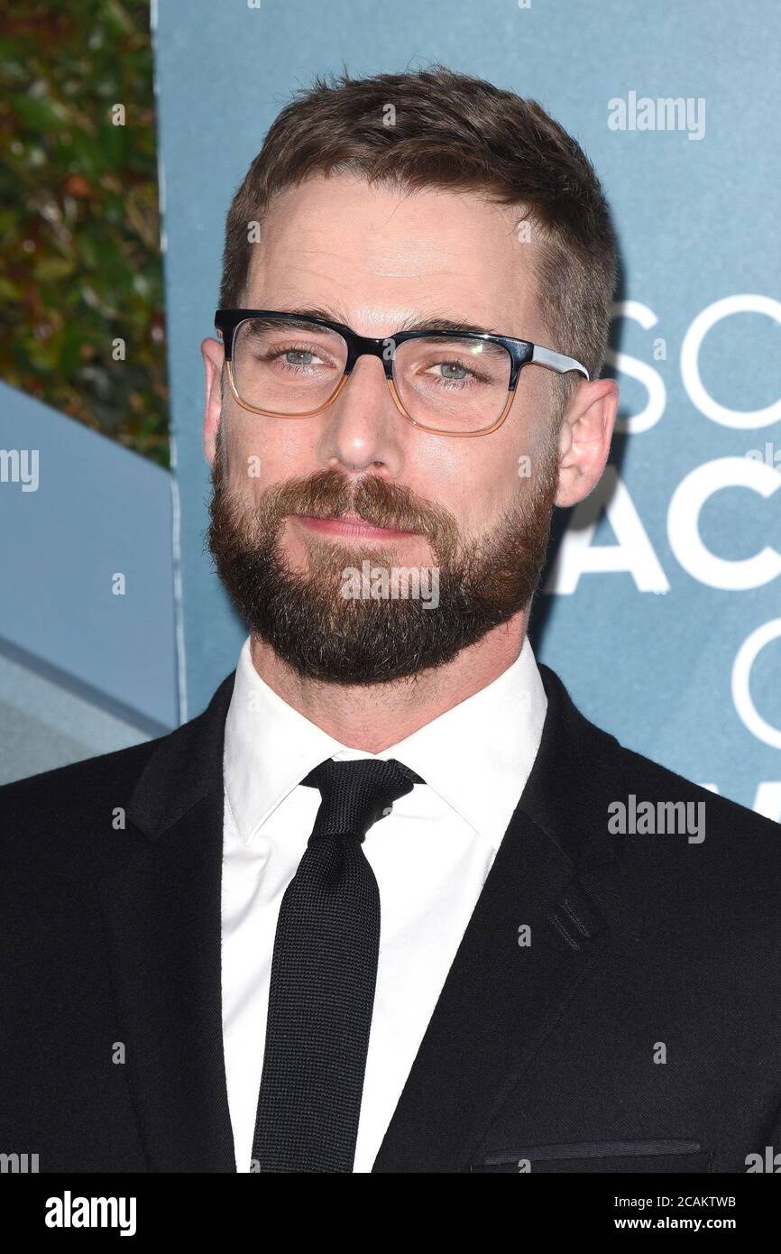 LOS ANGELES JAN 19 Dustin Milligan at the 26th Screen Actors Guild