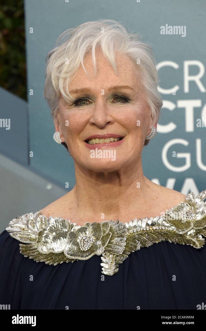 LOS ANGELES - JAN 19: Glen Close at the 26th Screen Actors Guild Awards