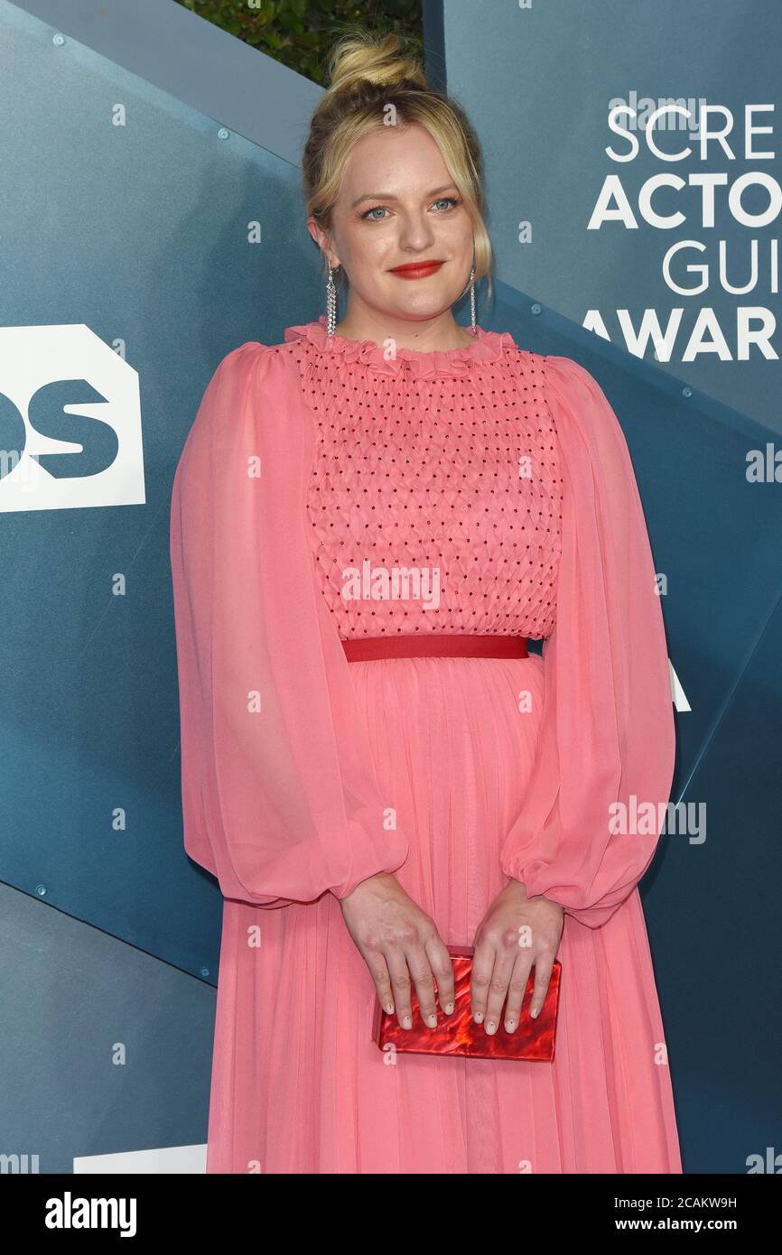 Los Angeles - Jan 19: Elisabeth Moss At The 26Th Screen Actors Guild ...