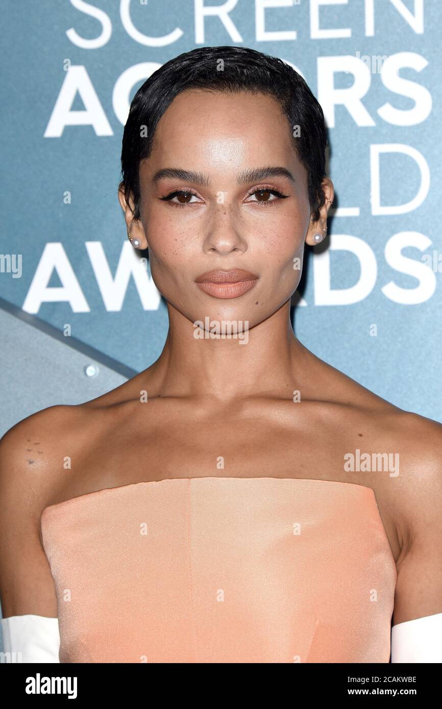 LOS ANGELES - JAN 19: Zoe Kravitz at the 26th Screen Actors Guild